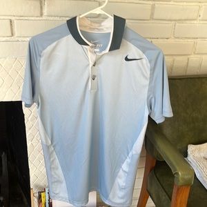 Roger Federer RF Autumn Premier Nike Polo Tennis Shirt